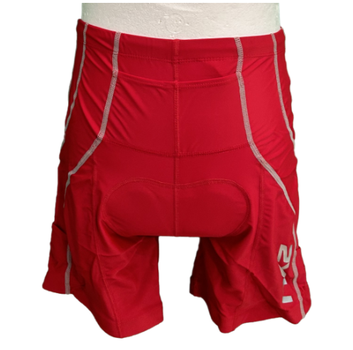 2XU Tri short Man1220 Rood